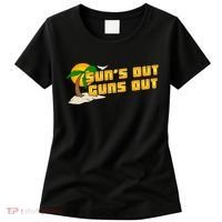 Sun's Got Guns Out Women's T-Shirt thumb 0