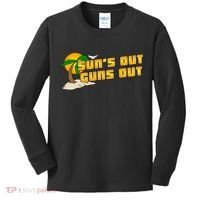 Sun's Got Guns Out Kids Long Sleeve Shirt thumb 0