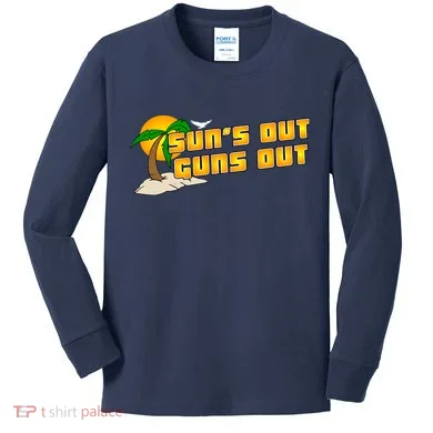 Kids Long Sleeve Shirt