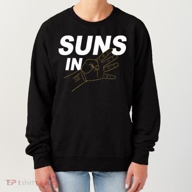 Suns In 4 Playoff Basketball Women's Sweatshirt