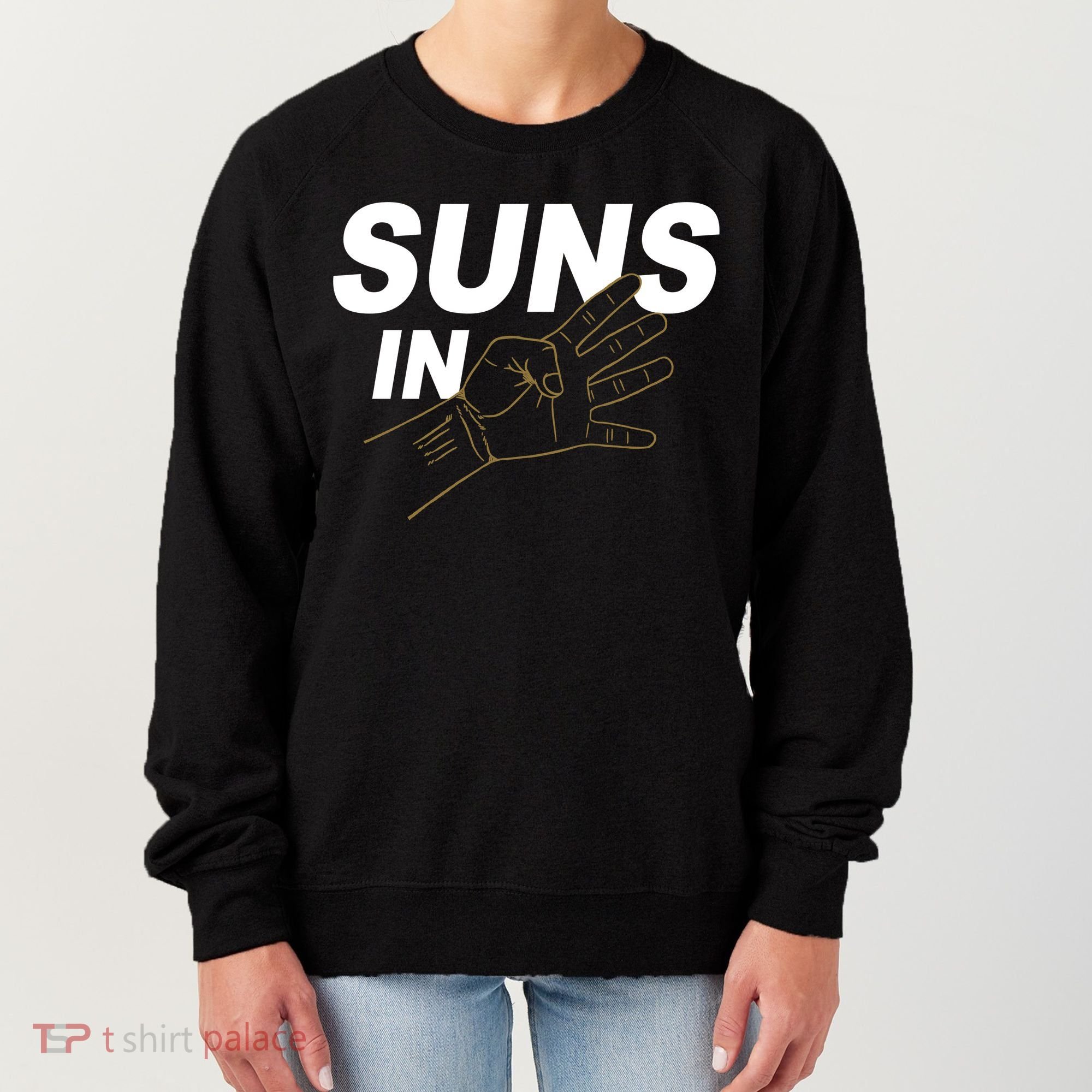 Suns In 4 Playoff Basketball Women's Sweatshirt