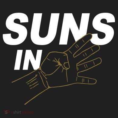 Suns In 4 Playoff Basketball Comfort Colors Heavyweight Long Sleeve T-Shirt
