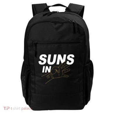 Suns In 4 Playoff Basketball Backpack