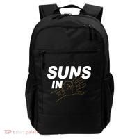 Suns In 4 Playoff Basketball Backpack thumb 0