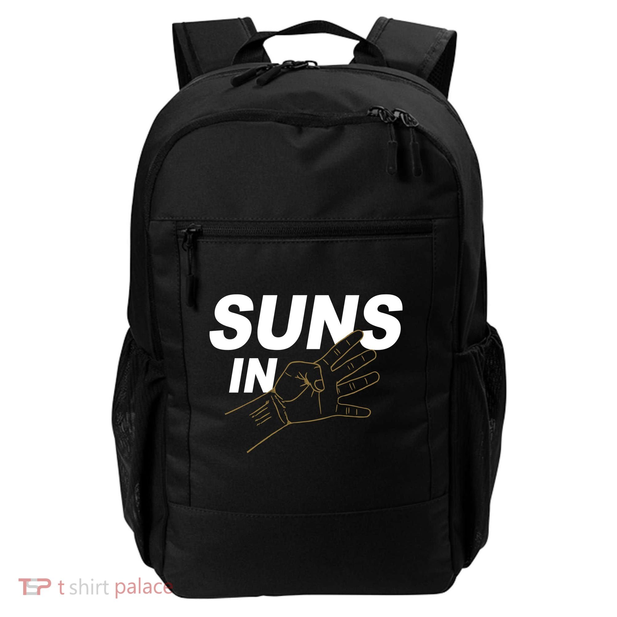 Suns In 4 Playoff Basketball Backpack