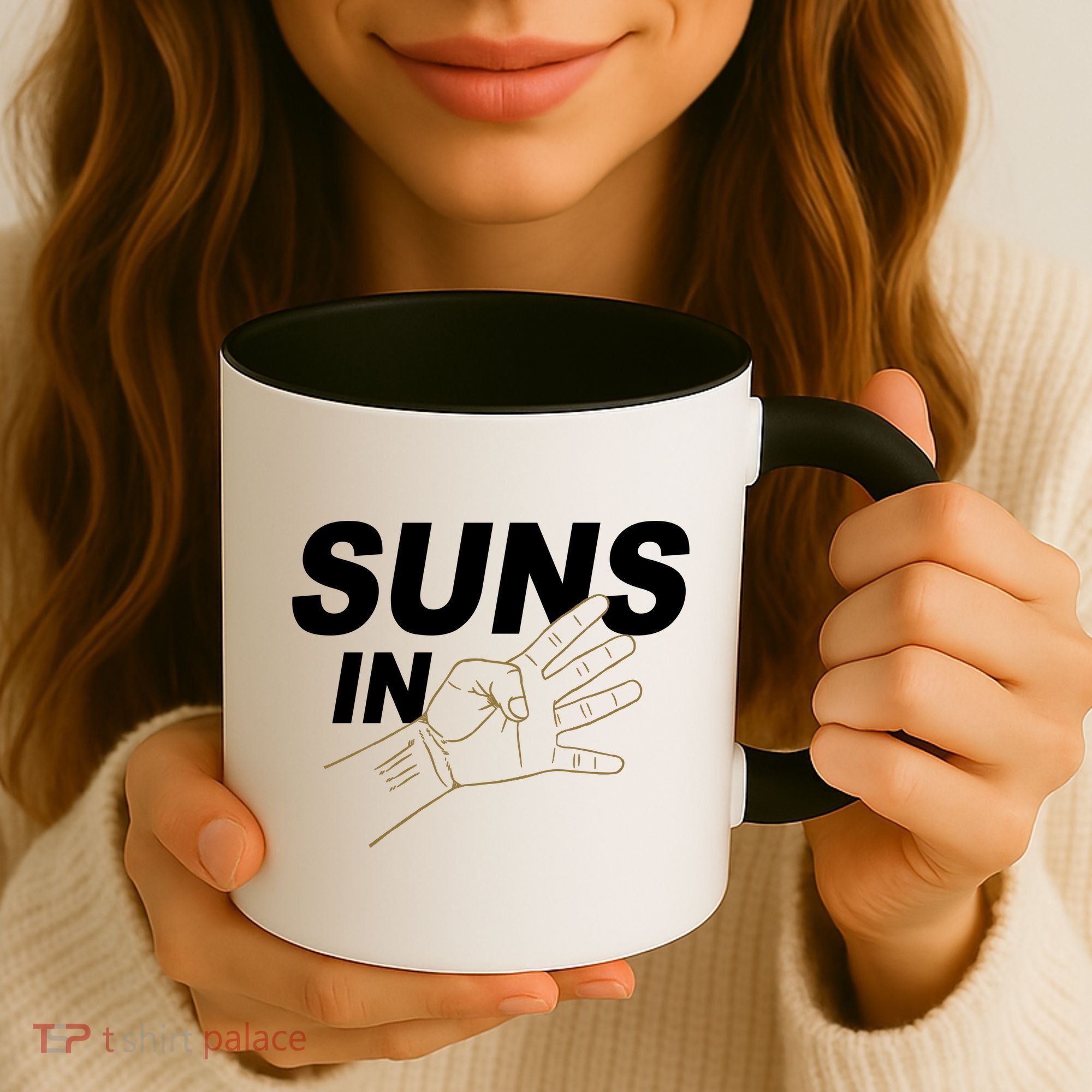 Suns In 4 Playoff Basketball Coffee Mug