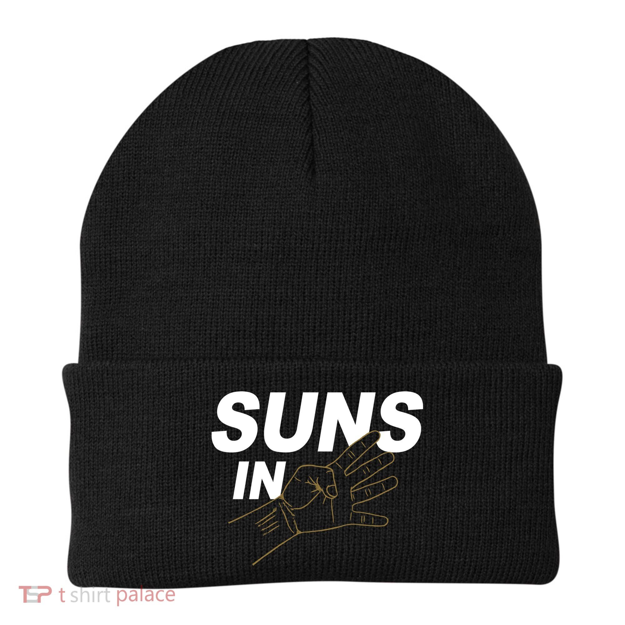 Suns In 4 Playoff Basketball Beanie