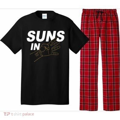Suns In 4 Playoff Basketball Pajama Set