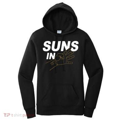 Suns In 4 Playoff Basketball Women's Hoodie