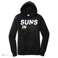 Suns In 4 Playoff Basketball Women's Hoodie thumb 0