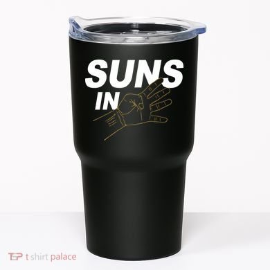 Suns In 4 Playoff Basketball Tumbler