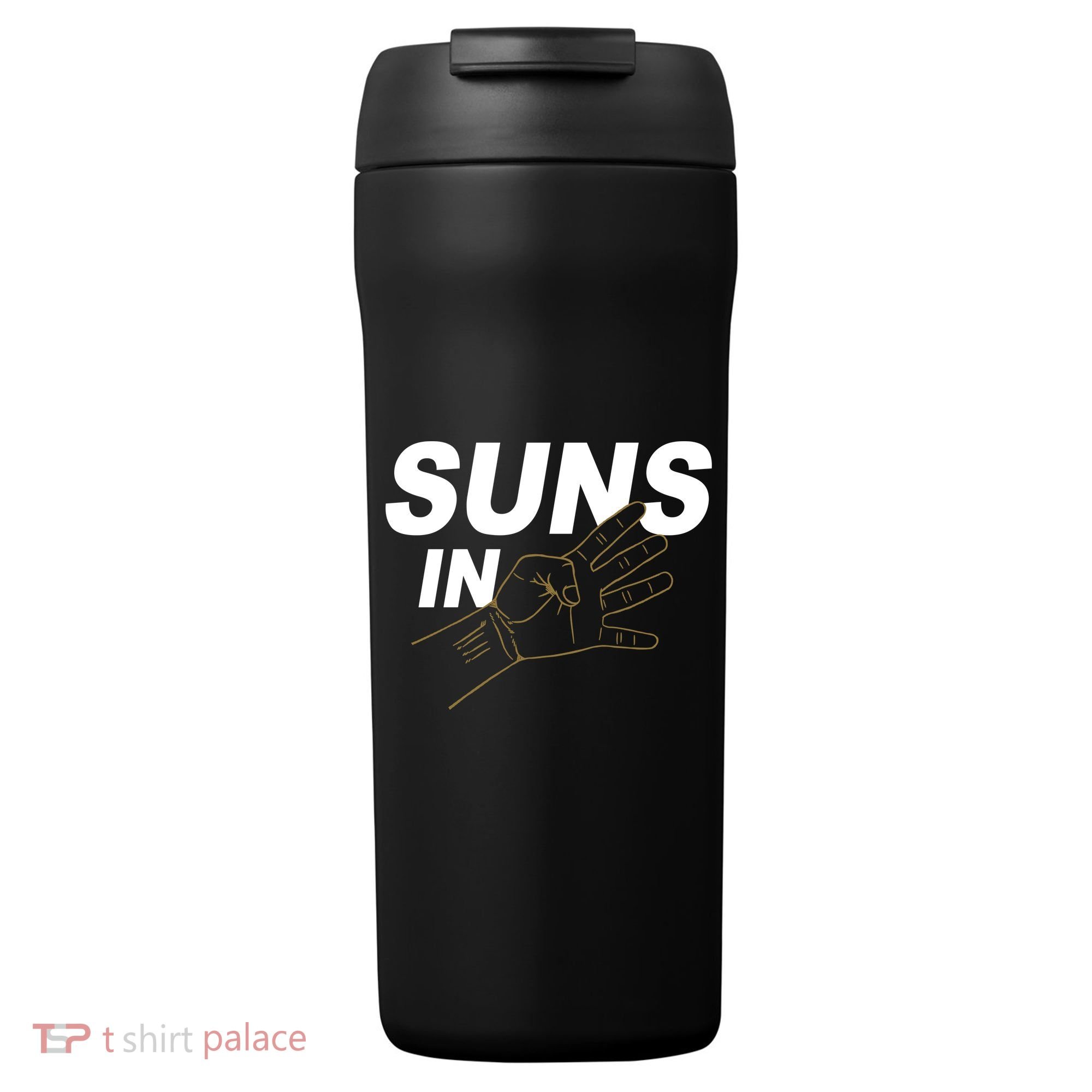 Suns In 4 Playoff Basketball 24oz Duet Stainless Steel Tumbler
