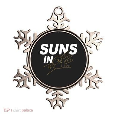 Suns In 4 Playoff Basketball Ornament