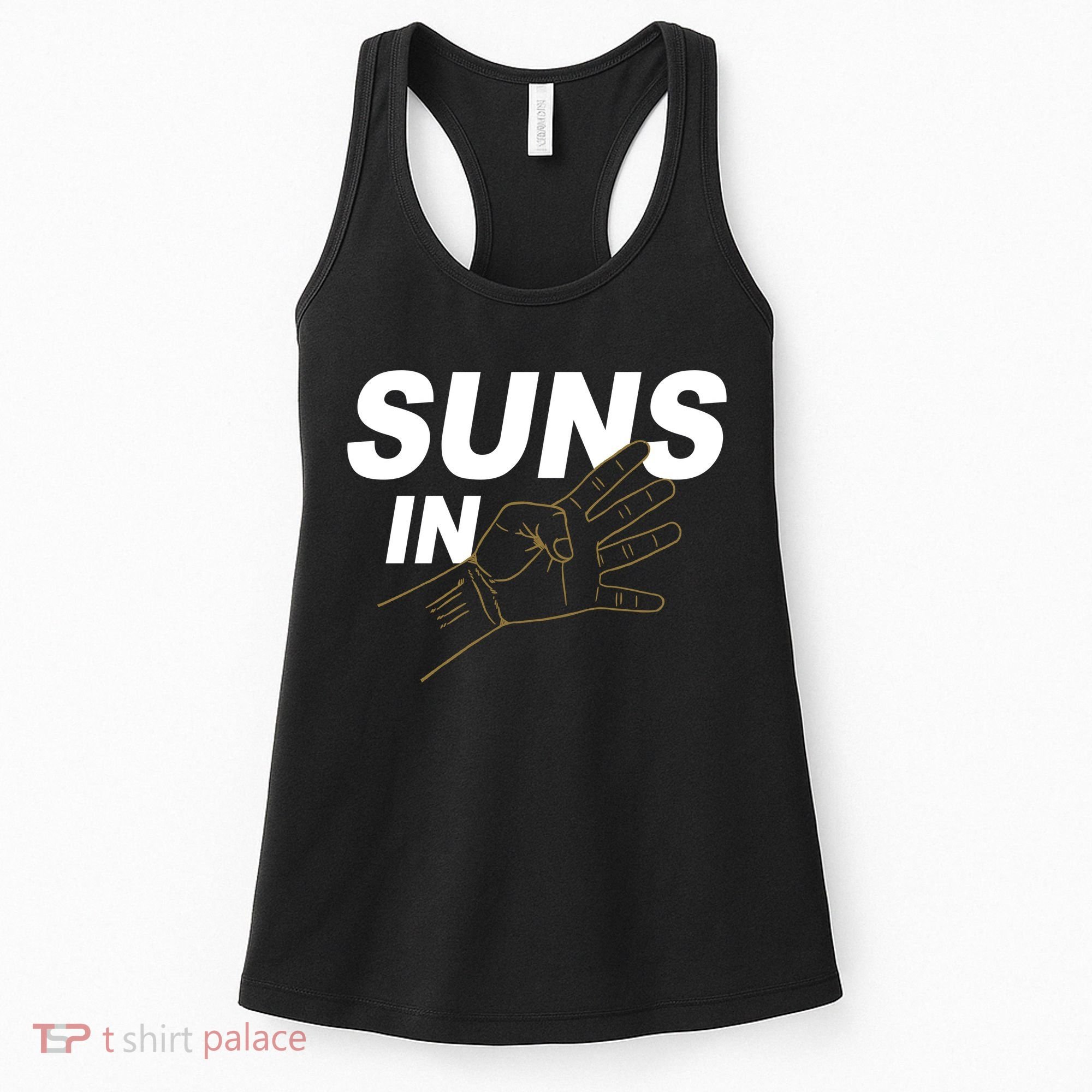 Suns In 4 Playoff Basketball Women's Tank Top