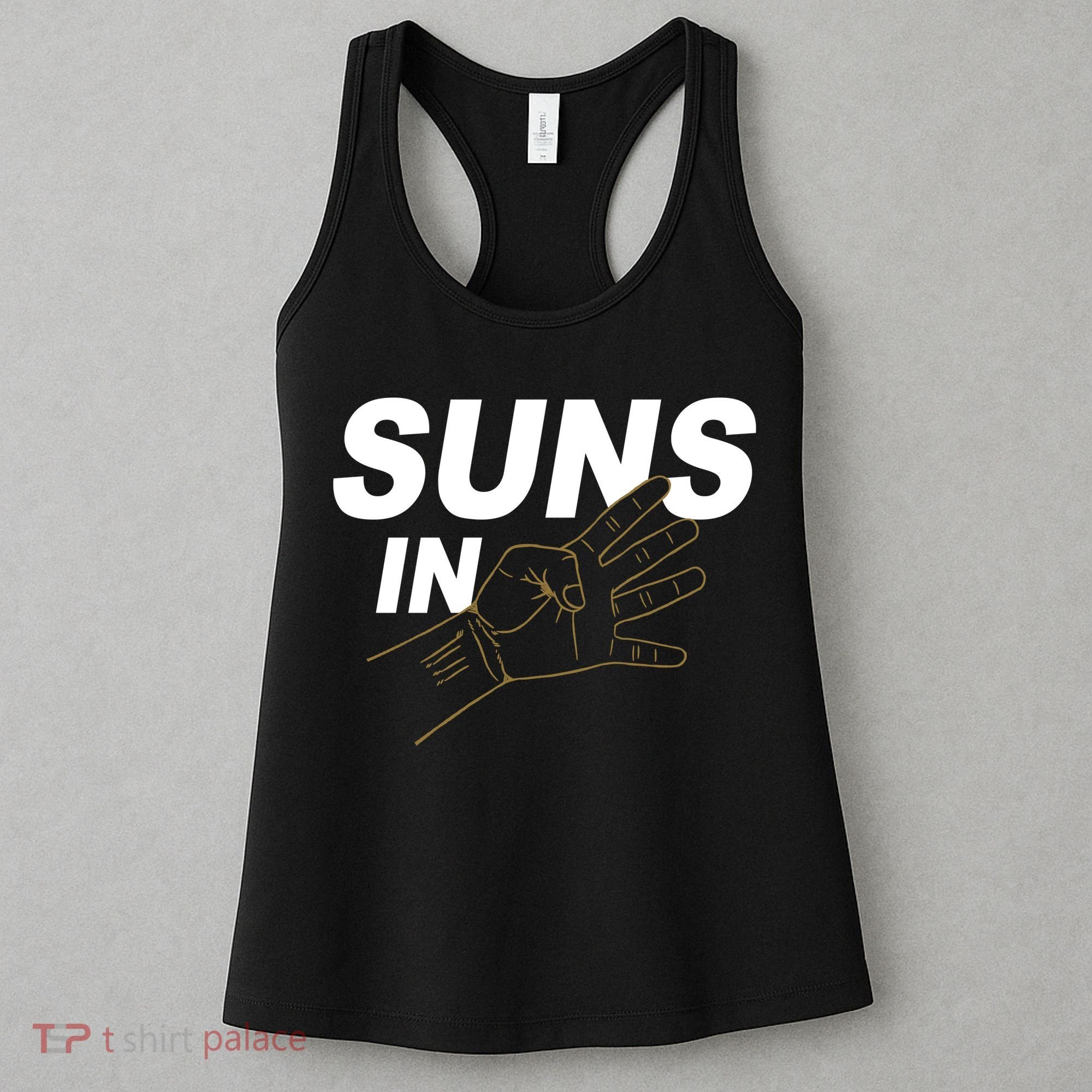 Suns In 4 Playoff Basketball Women's Tank Top