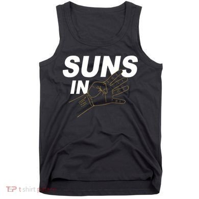 Suns In 4 Playoff Basketball Tank Top