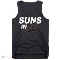 Suns In 4 Playoff Basketball Tank Top thumb 0