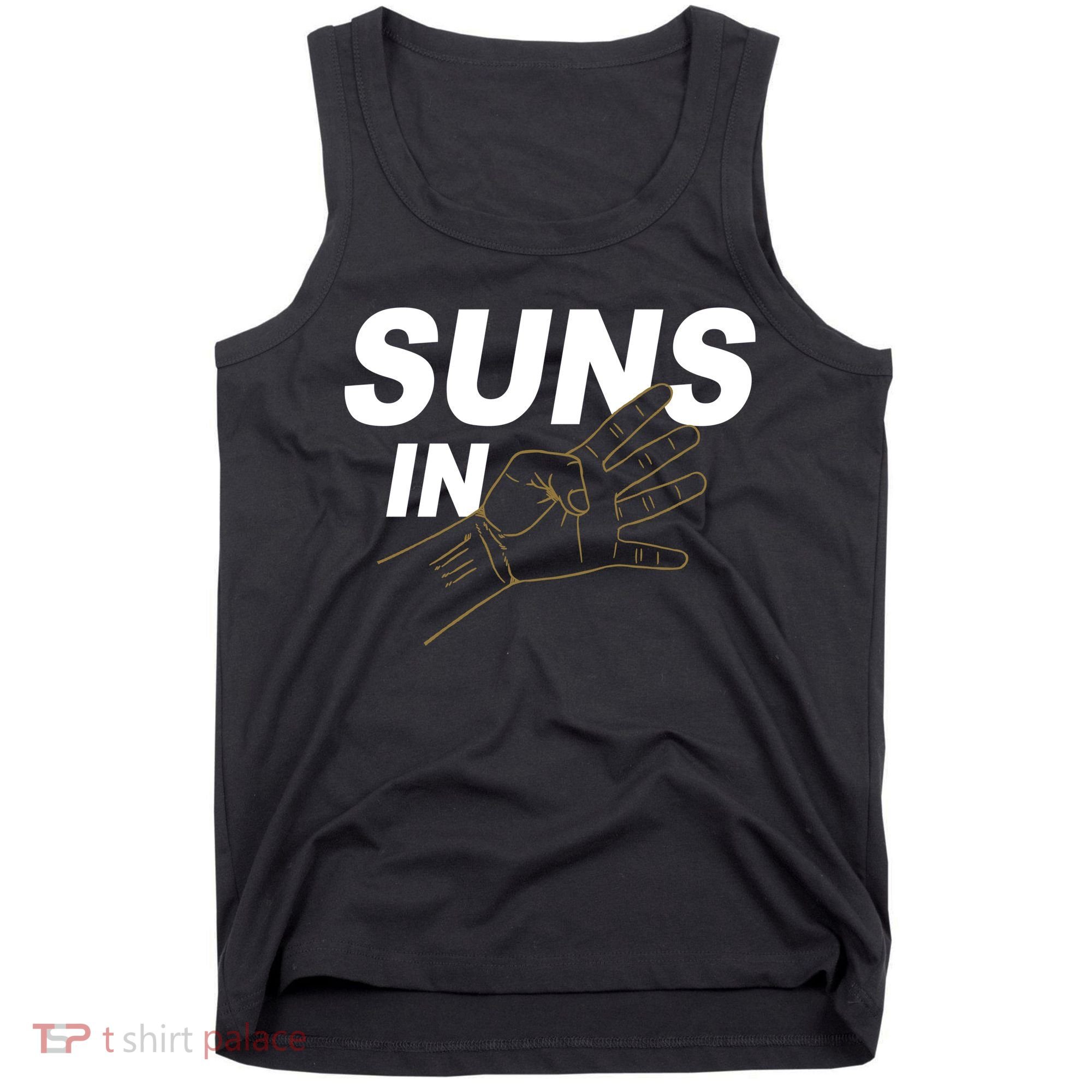 Suns In 4 Playoff Basketball Tank Top