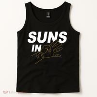 Suns In 4 Playoff Basketball Tank Top thumb 2