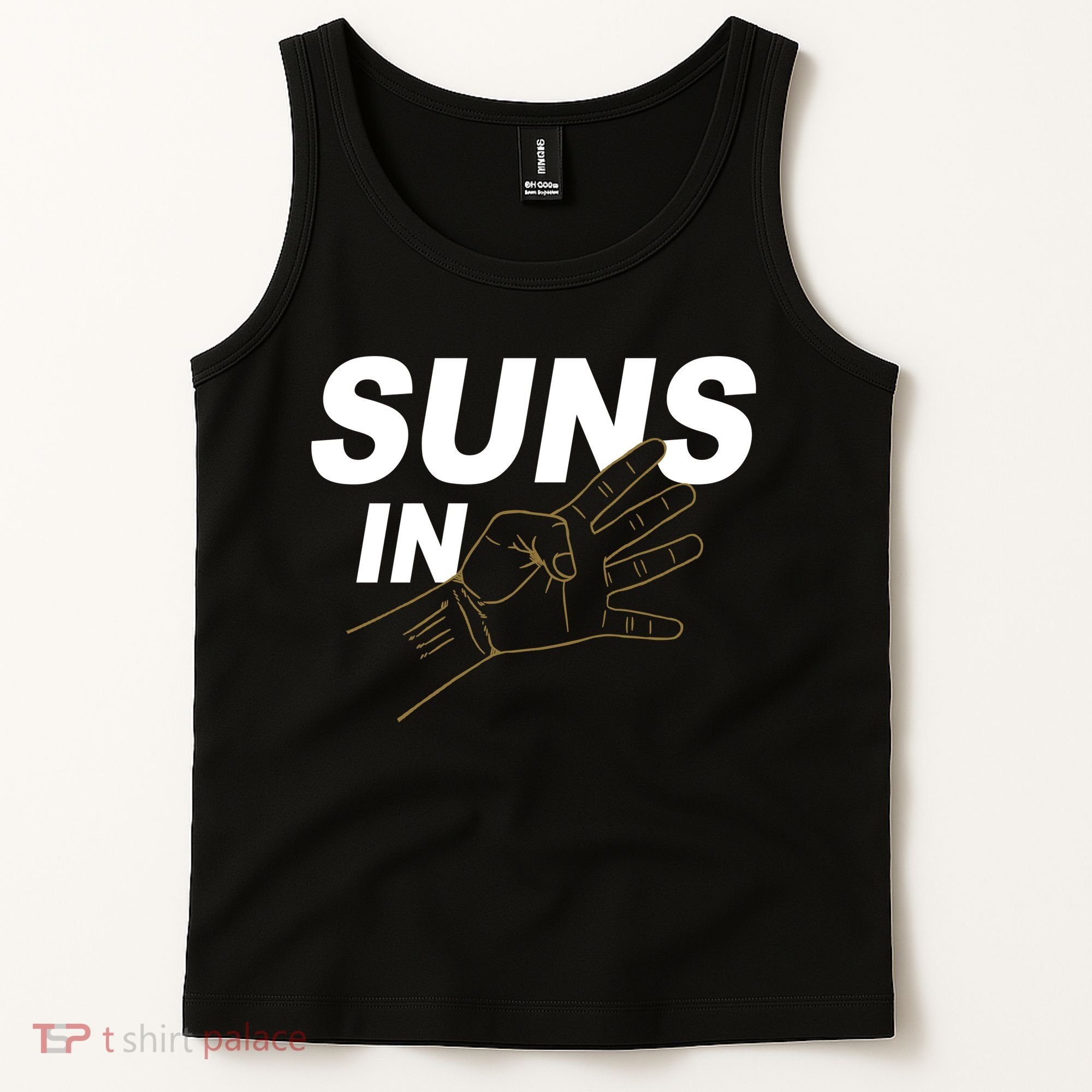 Suns In 4 Playoff Basketball Tank Top