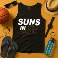 Suns In 4 Playoff Basketball Tank Top thumb 4