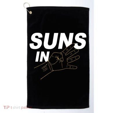 Suns In 4 Playoff Basketball Golf Towel