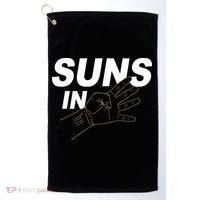 Suns In 4 Playoff Basketball Golf Towel thumb 0