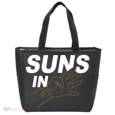 Suns In 4 Playoff Basketball Tote Bag