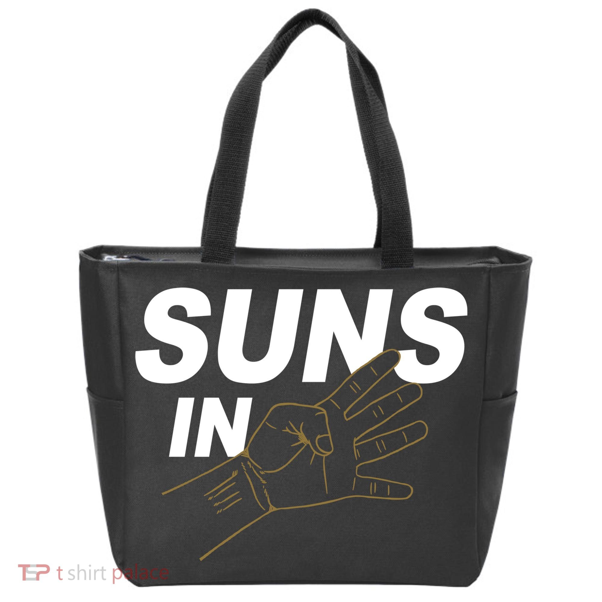 Suns In 4 Playoff Basketball Tote Bag