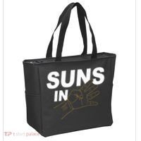 Suns In 4 Playoff Basketball Tote Bag thumb 2