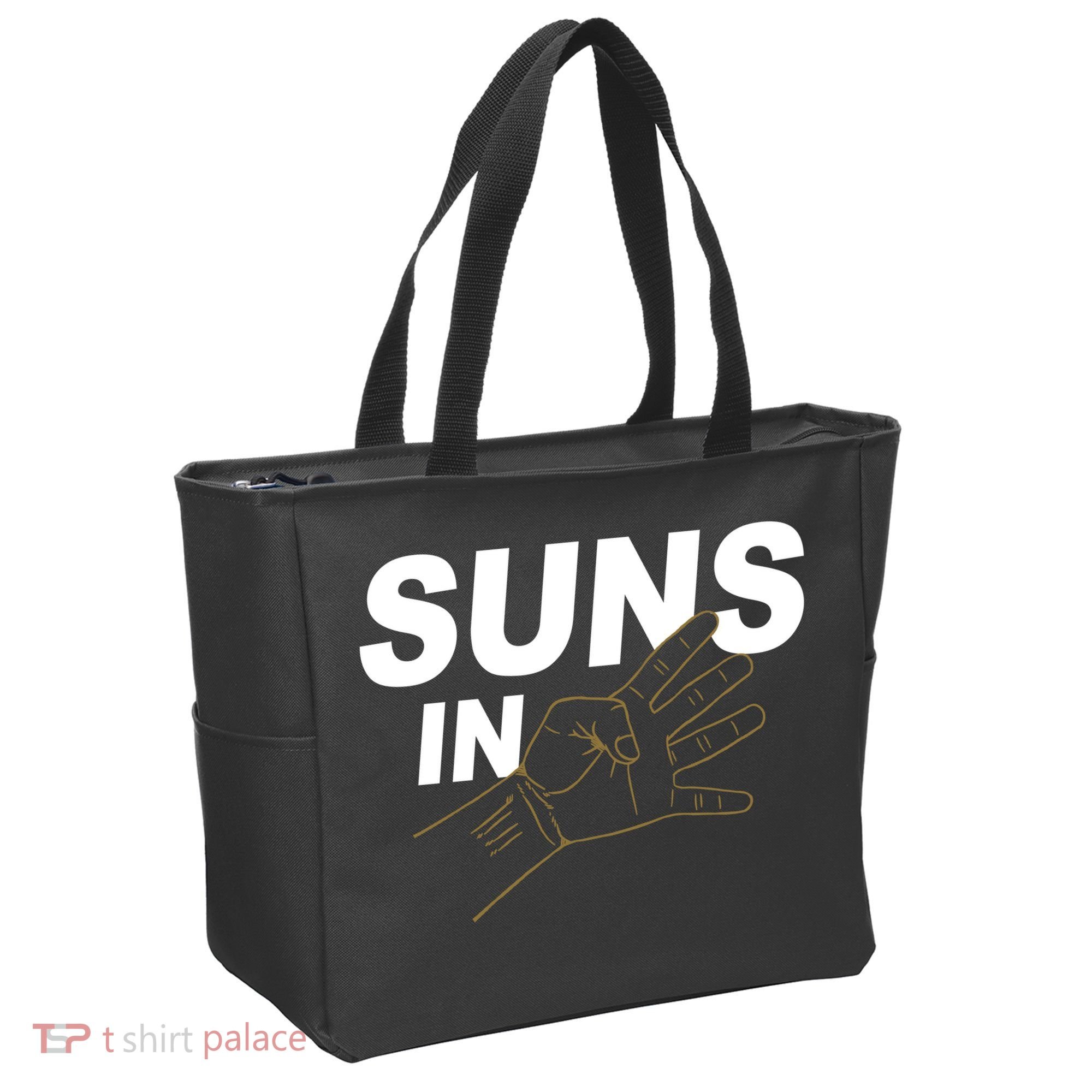 Suns In 4 Playoff Basketball Tote Bag