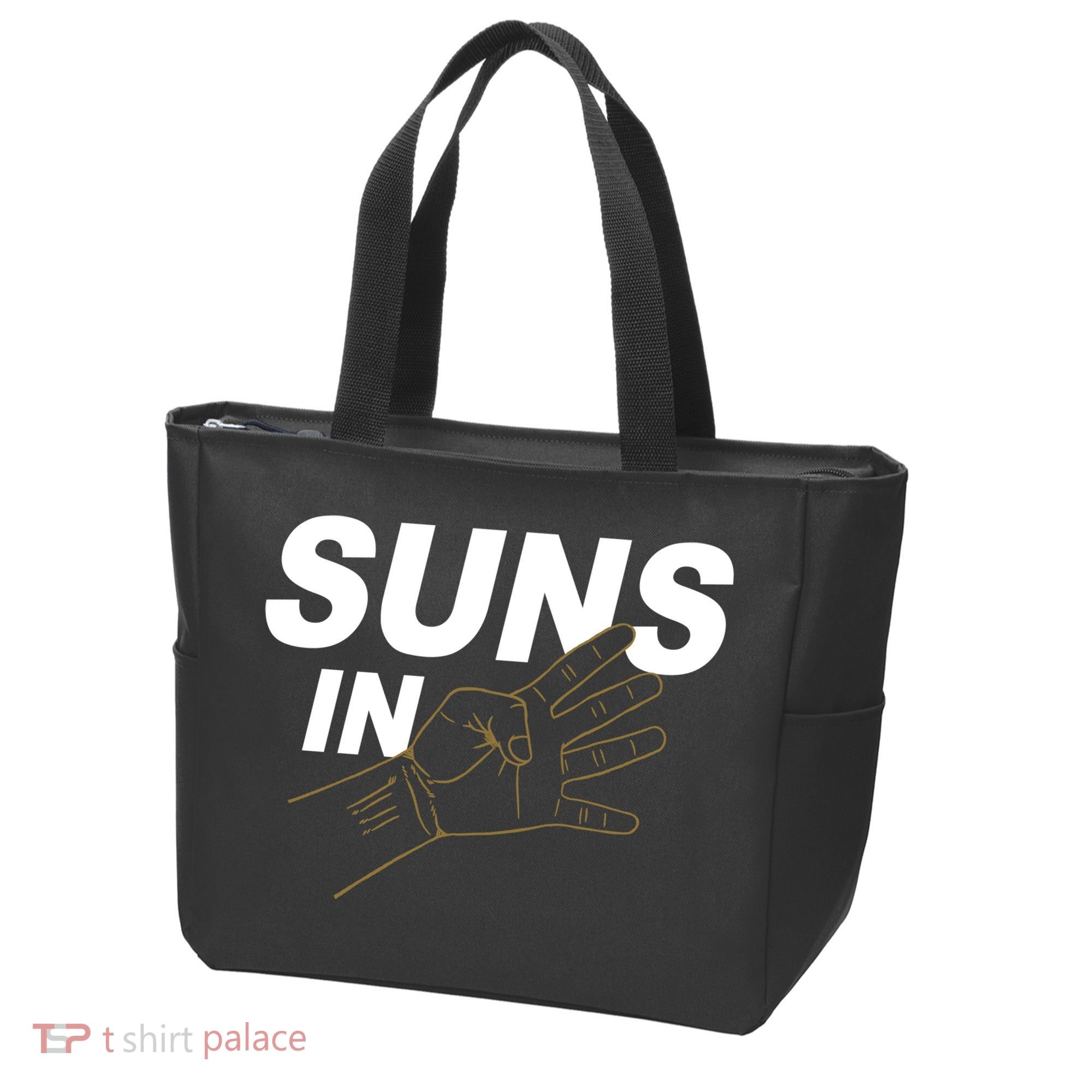 Suns In 4 Playoff Basketball Tote Bag
