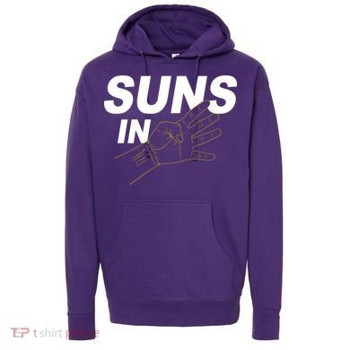 Suns In 4 Playoff Basketball Hoodie
