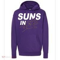 Suns In 4 Playoff Basketball Hoodie thumb 0