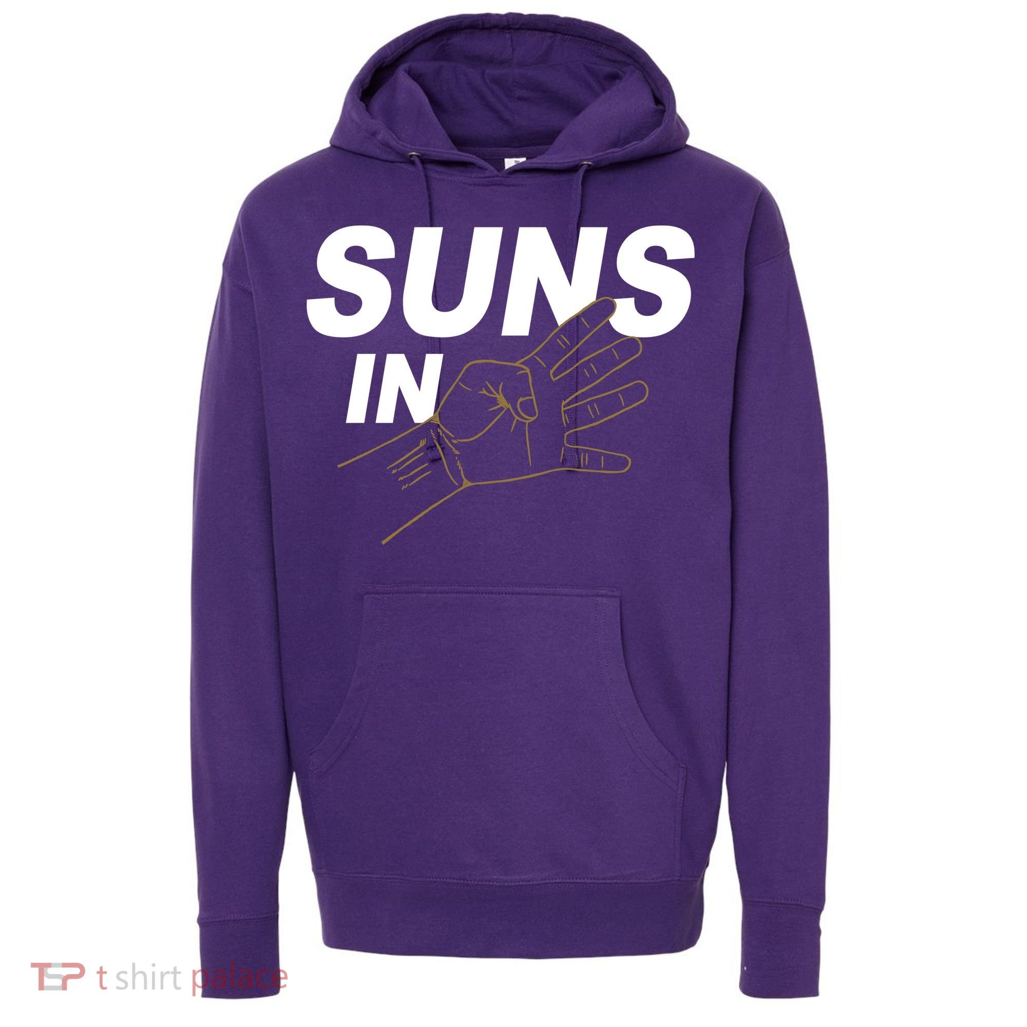 Suns In 4 Playoff Basketball Hoodie