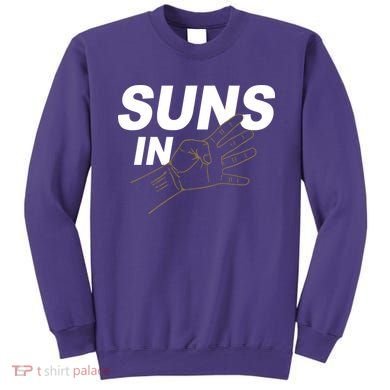 Suns In 4 Playoff Basketball Sweatshirt