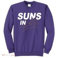 Suns In 4 Playoff Basketball Sweatshirt thumb 0
