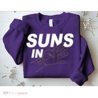 Suns In 4 Playoff Basketball Sweatshirt thumb 2
