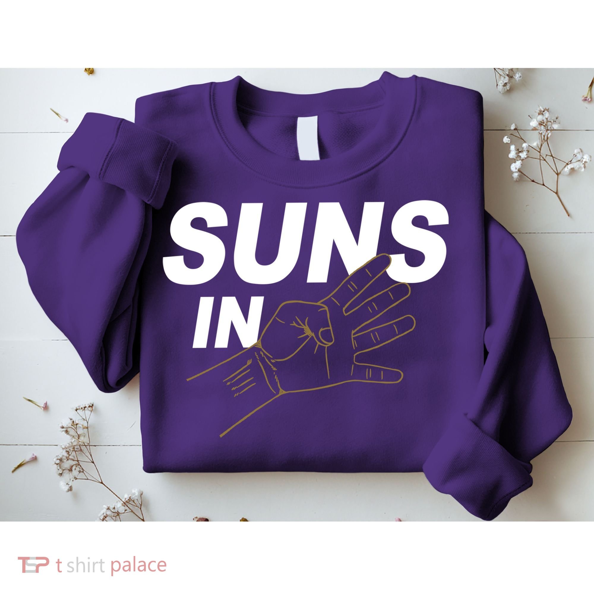 Suns In 4 Playoff Basketball Sweatshirt
