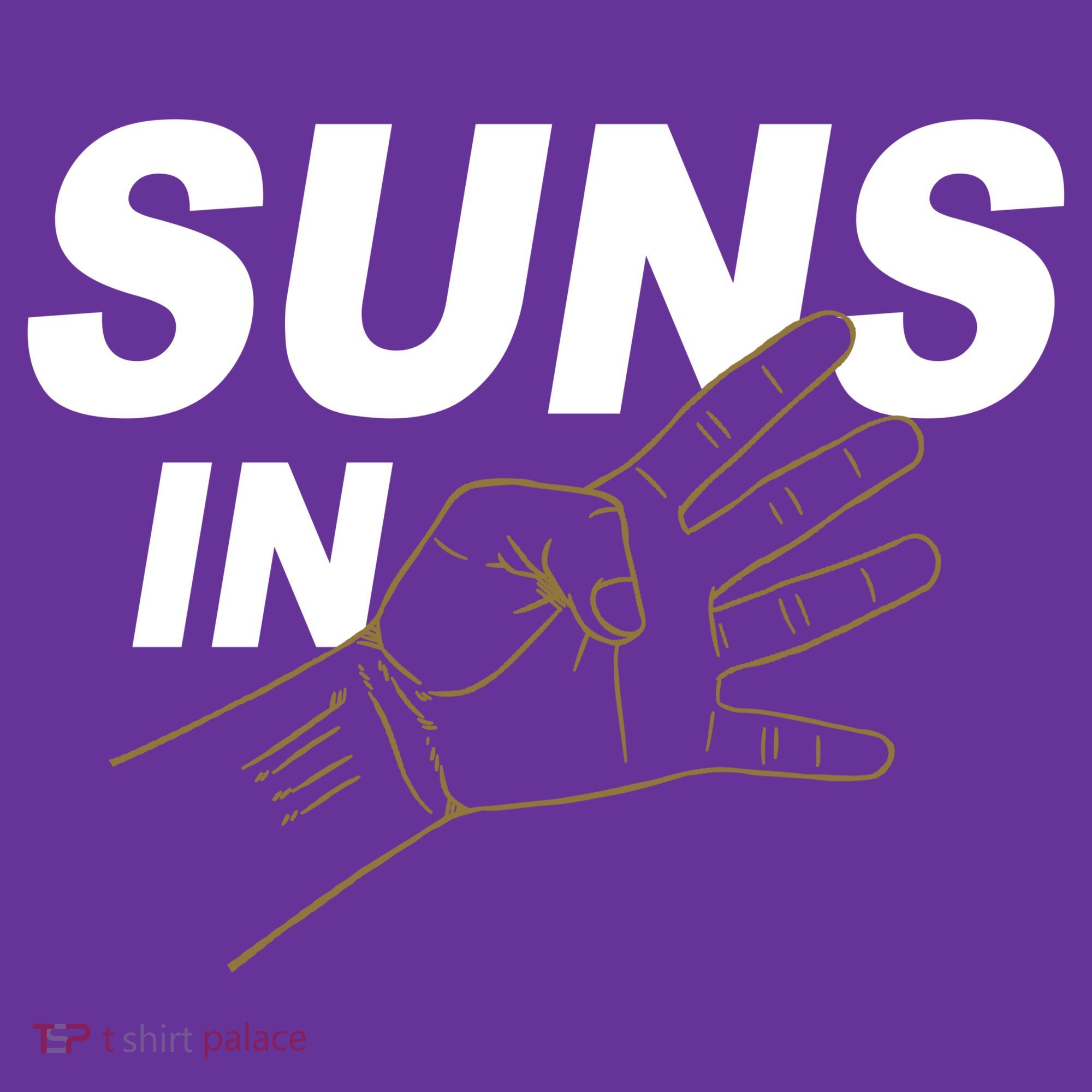 Suns In 4 Playoff Basketball Sweatshirt