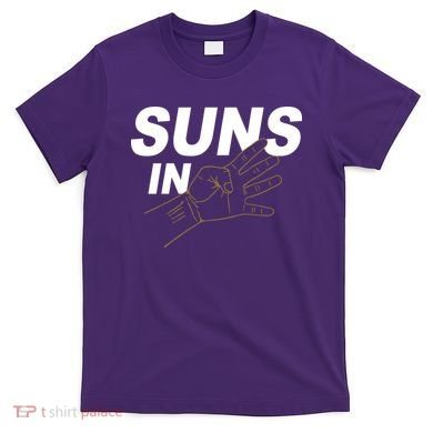 Suns In 4 Playoff Basketball T-Shirt