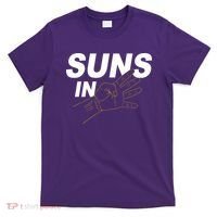 Suns In 4 Playoff Basketball T-Shirt thumb 0