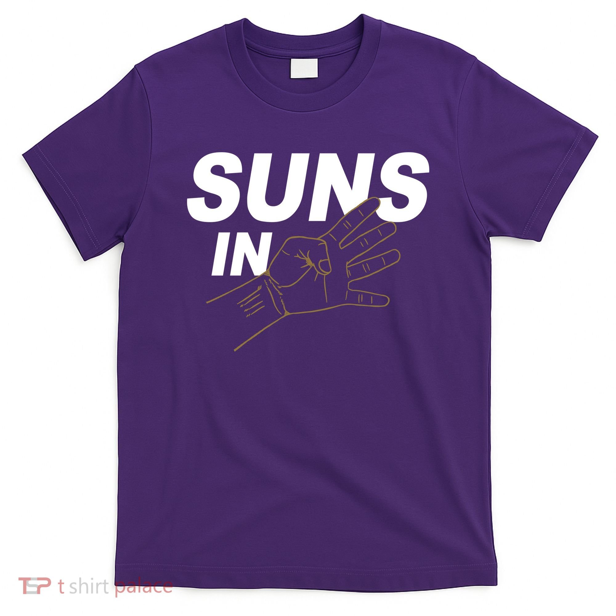 Suns In 4 Playoff Basketball T-Shirt