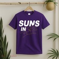 Suns In 4 Playoff Basketball T-Shirt thumb 2