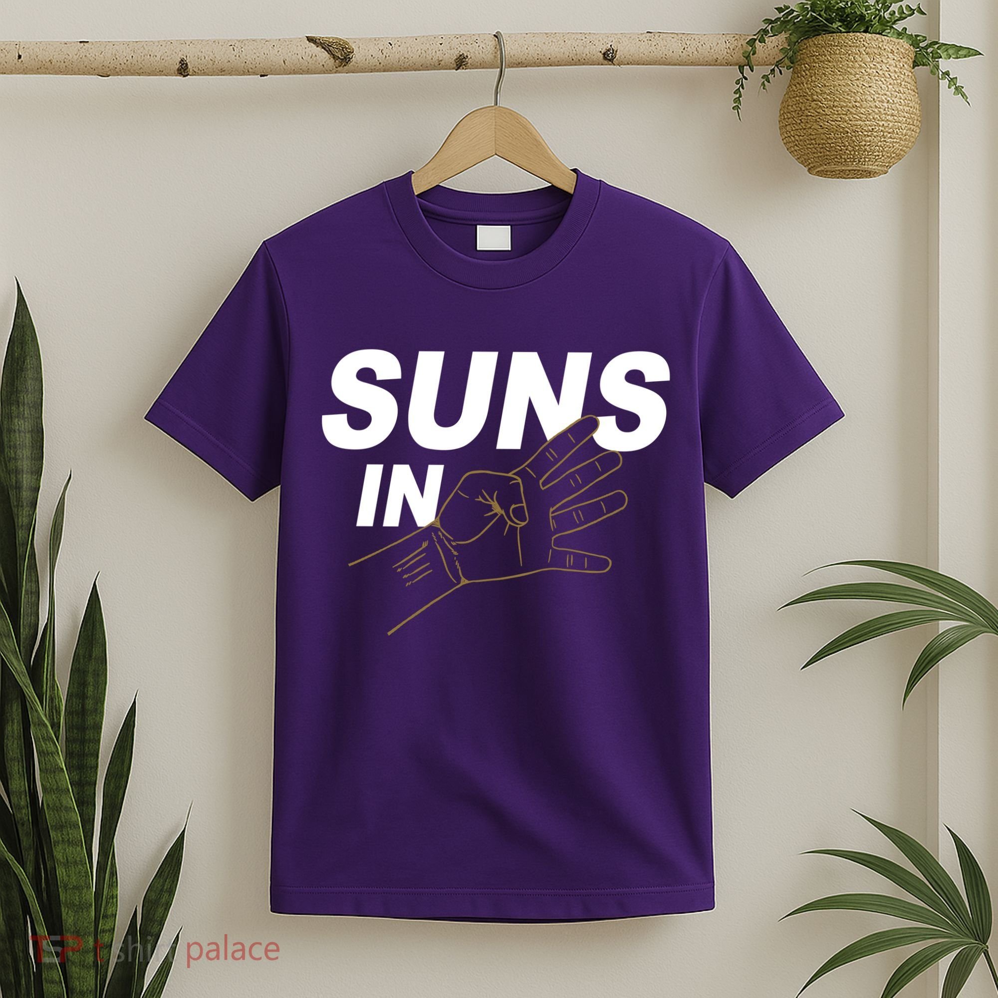 Suns In 4 Playoff Basketball T-Shirt