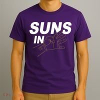 Suns In 4 Playoff Basketball T-Shirt thumb 3