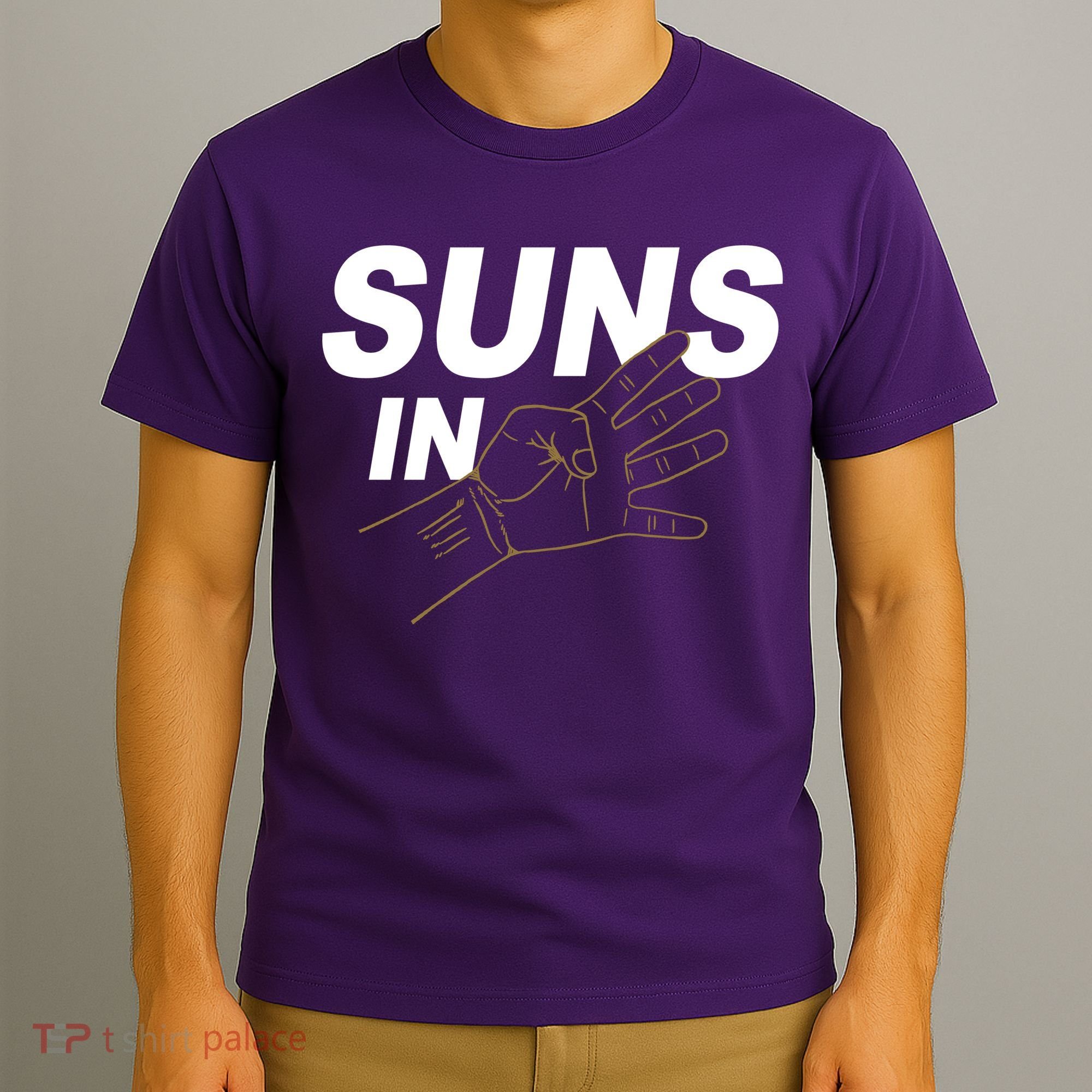 Suns In 4 Playoff Basketball T-Shirt