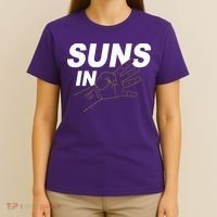 Suns In 4 Playoff Basketball T-Shirt thumb 4