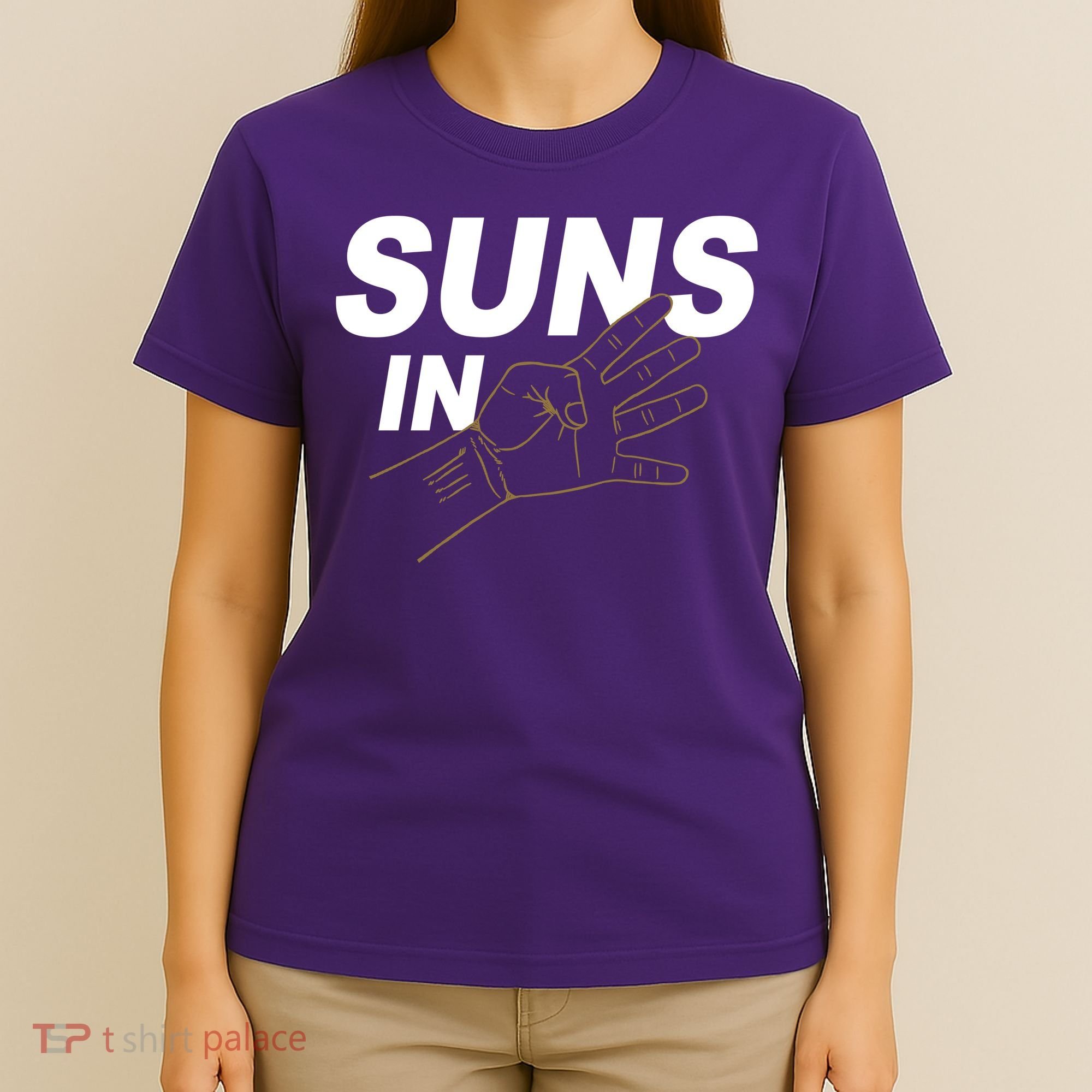 Suns In 4 Playoff Basketball T-Shirt