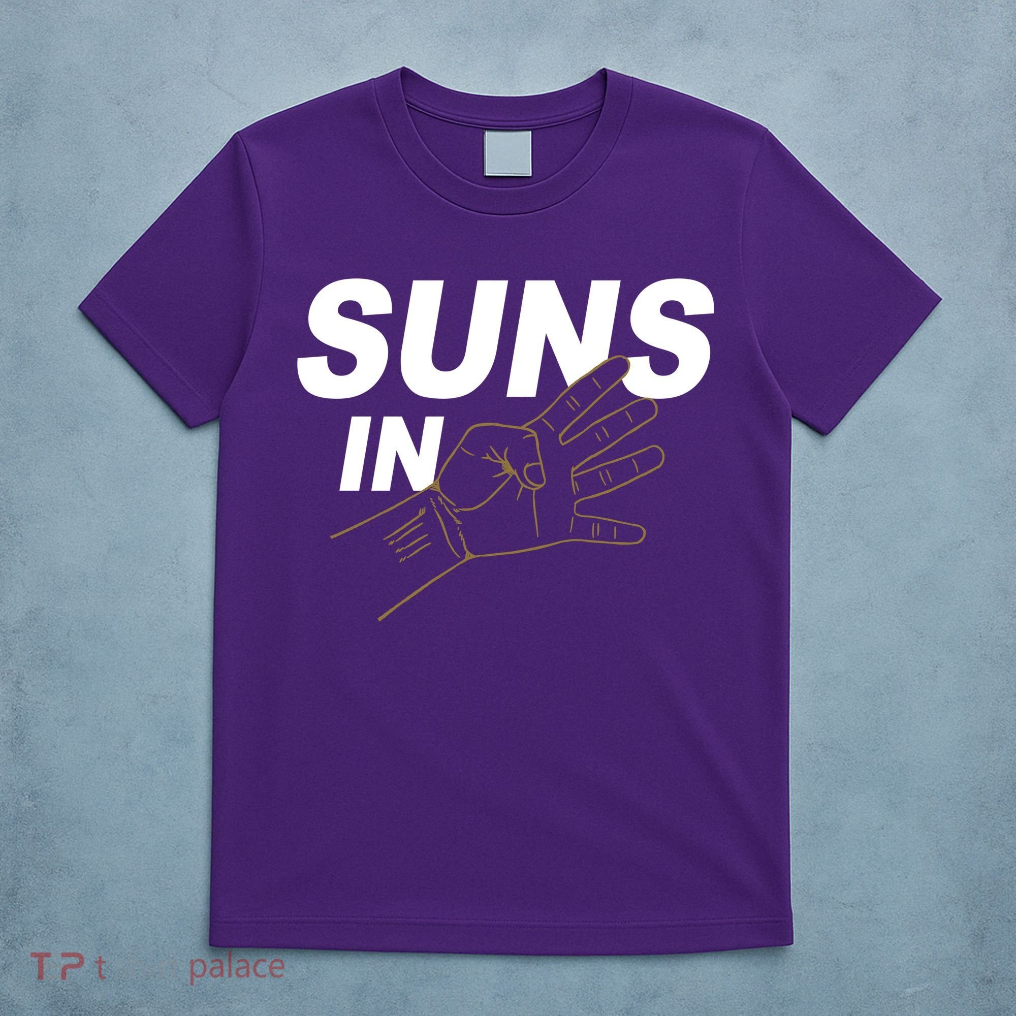 Suns In 4 Playoff Basketball T-Shirt